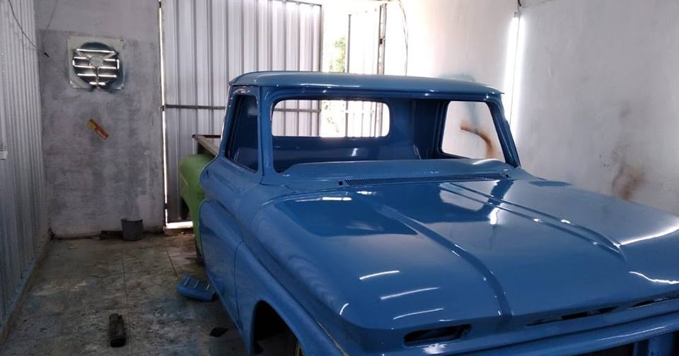 Chevrolet C10 Viking 1965 Original Body Set Lapak Mobil Dan