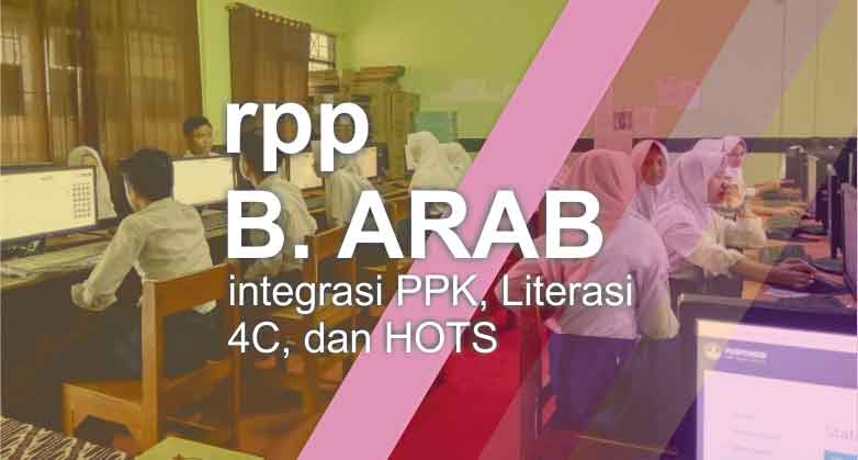 RPP Bahasa Arab K13 MTs Kelas 7,8,9 (Integrasi PPK RPP Bahasa Arab K13 MTs Kelas 7,8,9 (Integrasi PPK