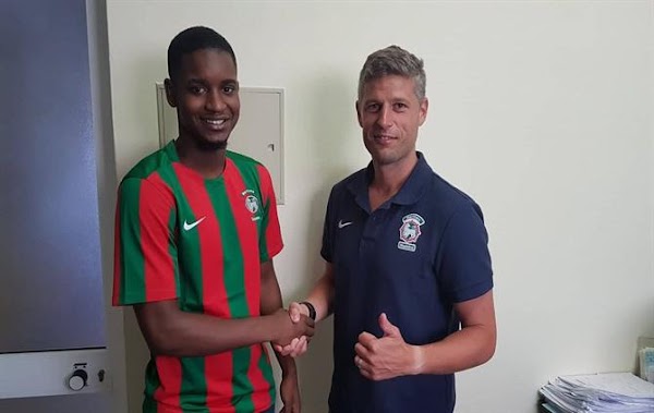 Oficial: Marítimo, firma Umaro Baldé