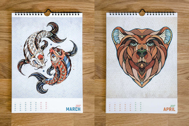 Andreas Preis Calendario 2017 Andreas Preis Calendario 2017