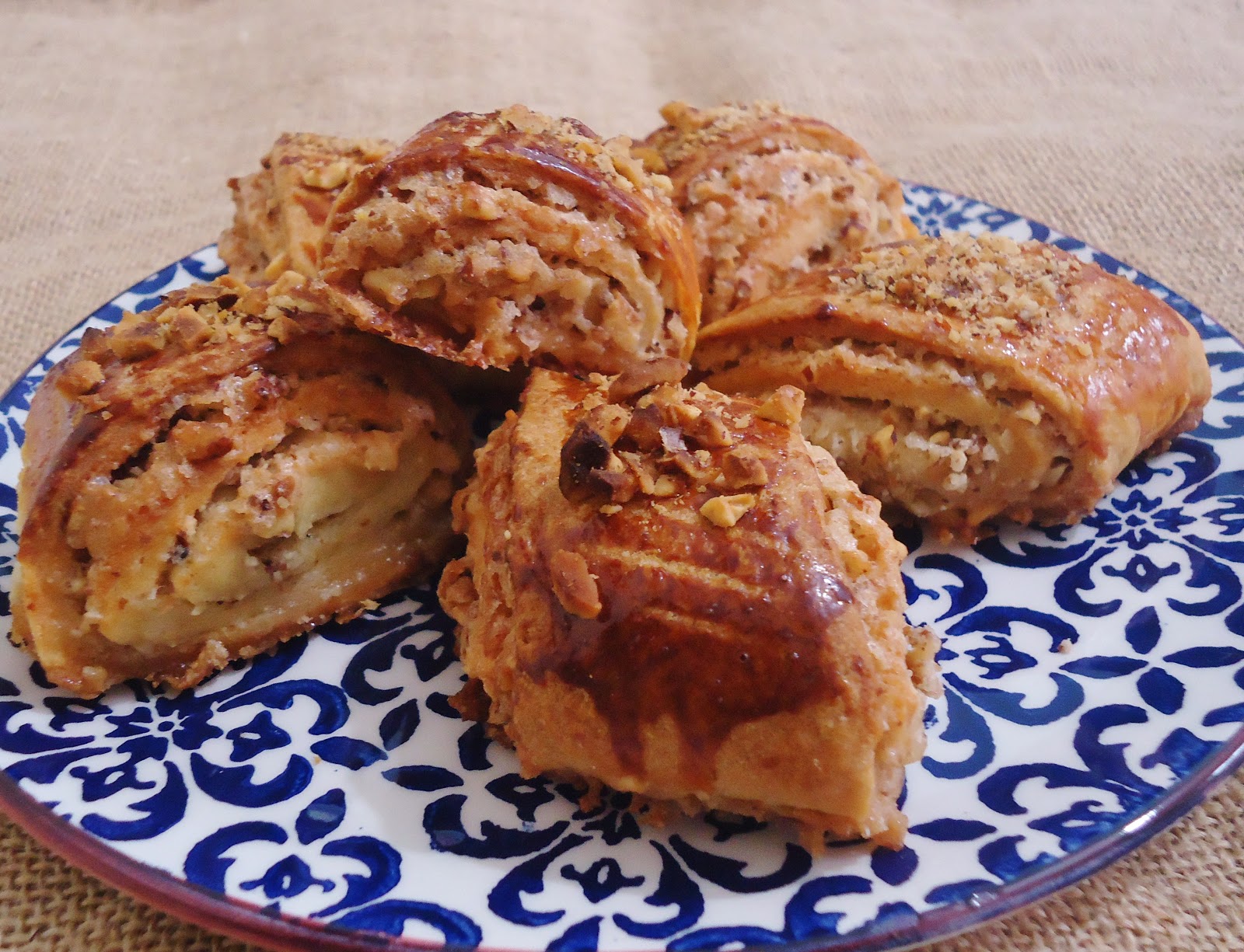 Birsel ve İrem Fındıklı Rulo Kurabiye