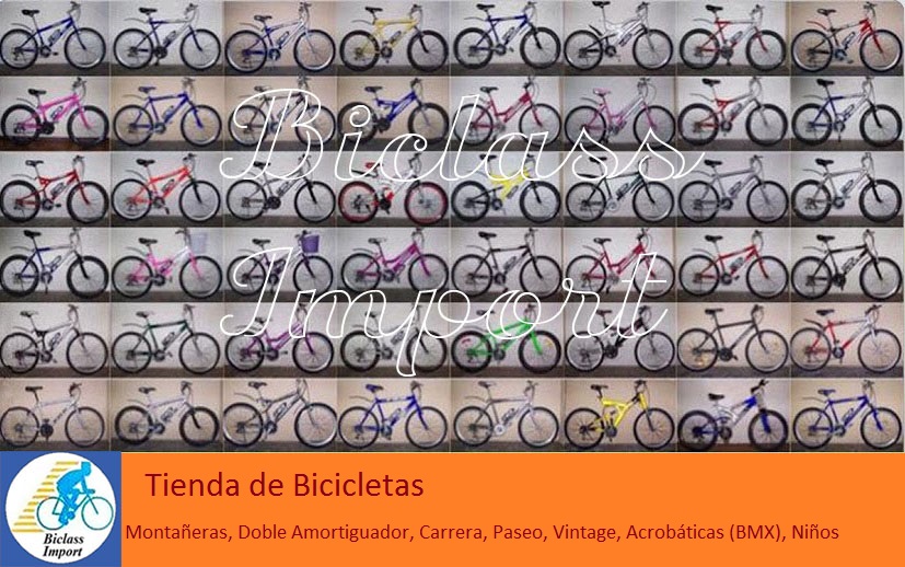 ©BICLASSIMPORT -Tienda de Bicicletas  en Lima Perú