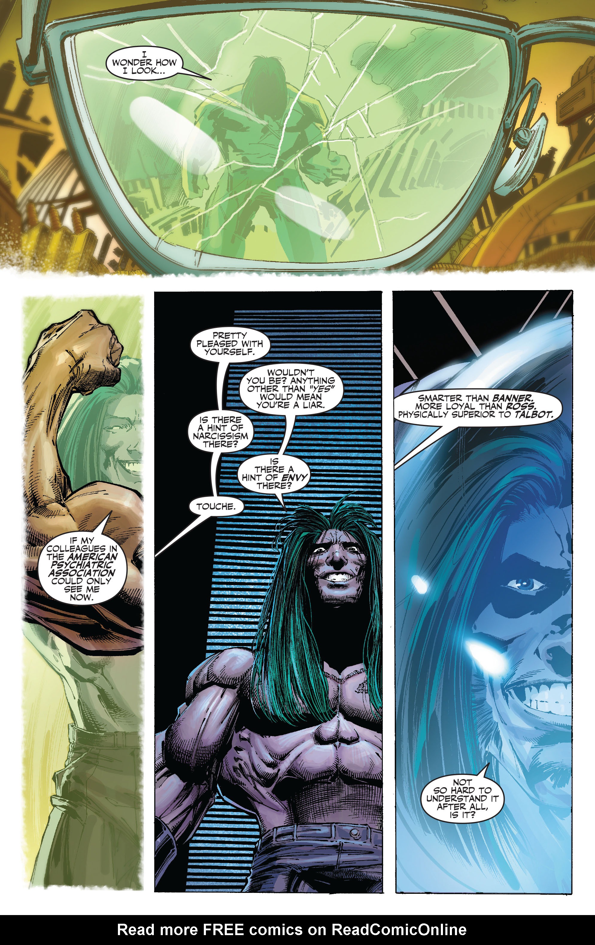Read online Hulk (2008) comic -  Issue #18 - 11