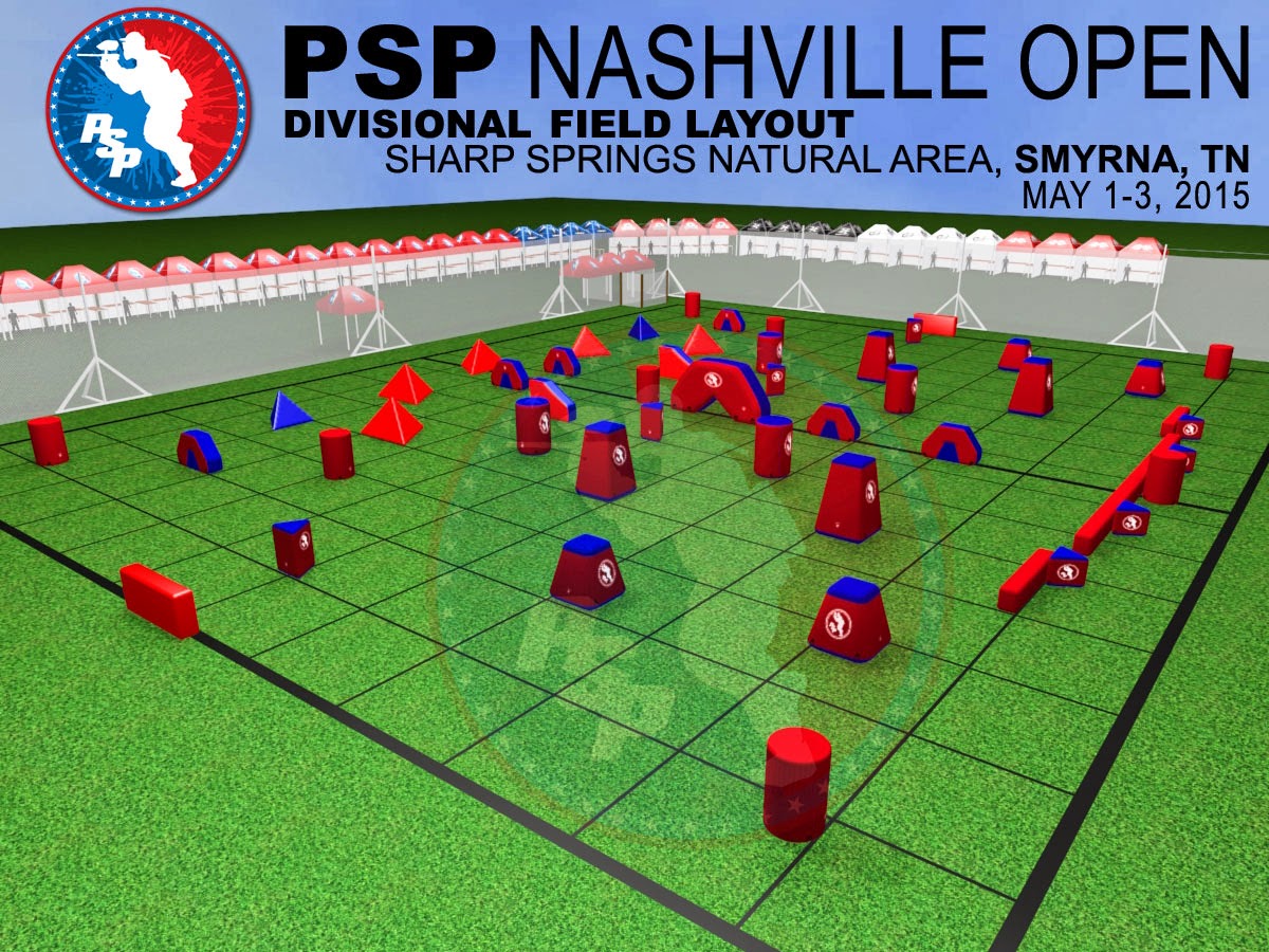 2015 PSP Nashville Layout Divisional Teams Portal Paintball Argentina