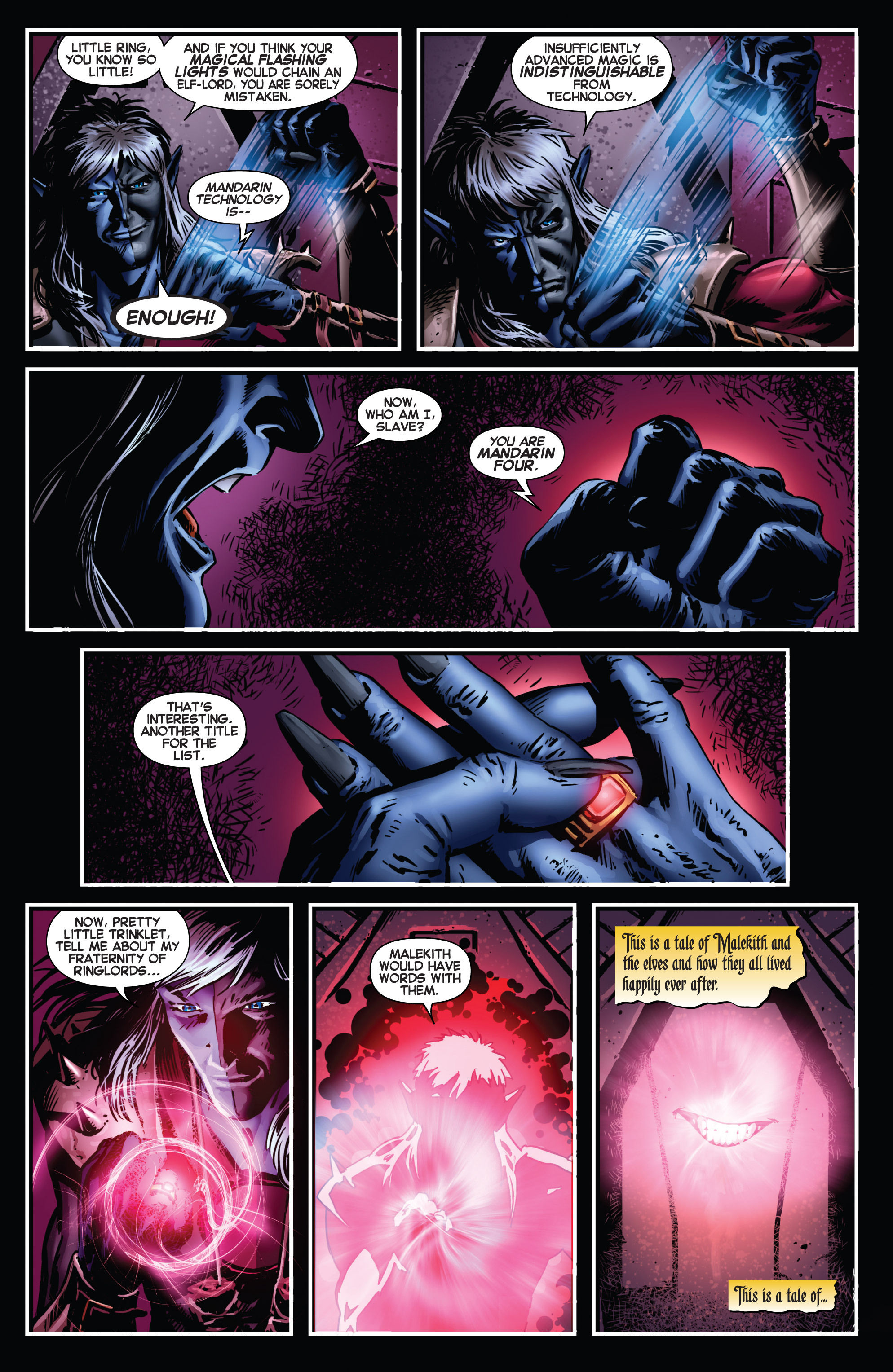 Read online Iron Man (2013) comic -  Issue #23 - 7