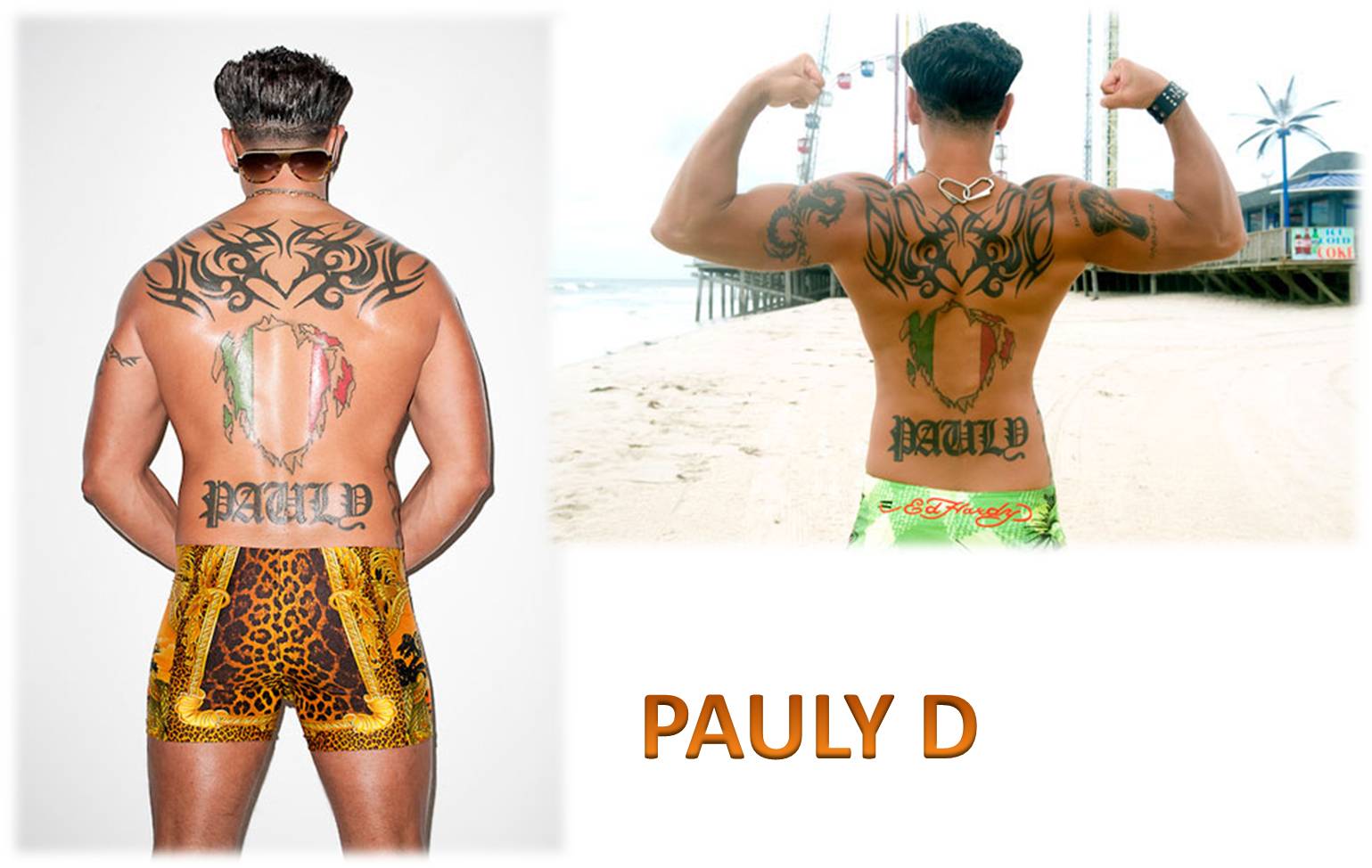 Trend Tattoos Pauly D.