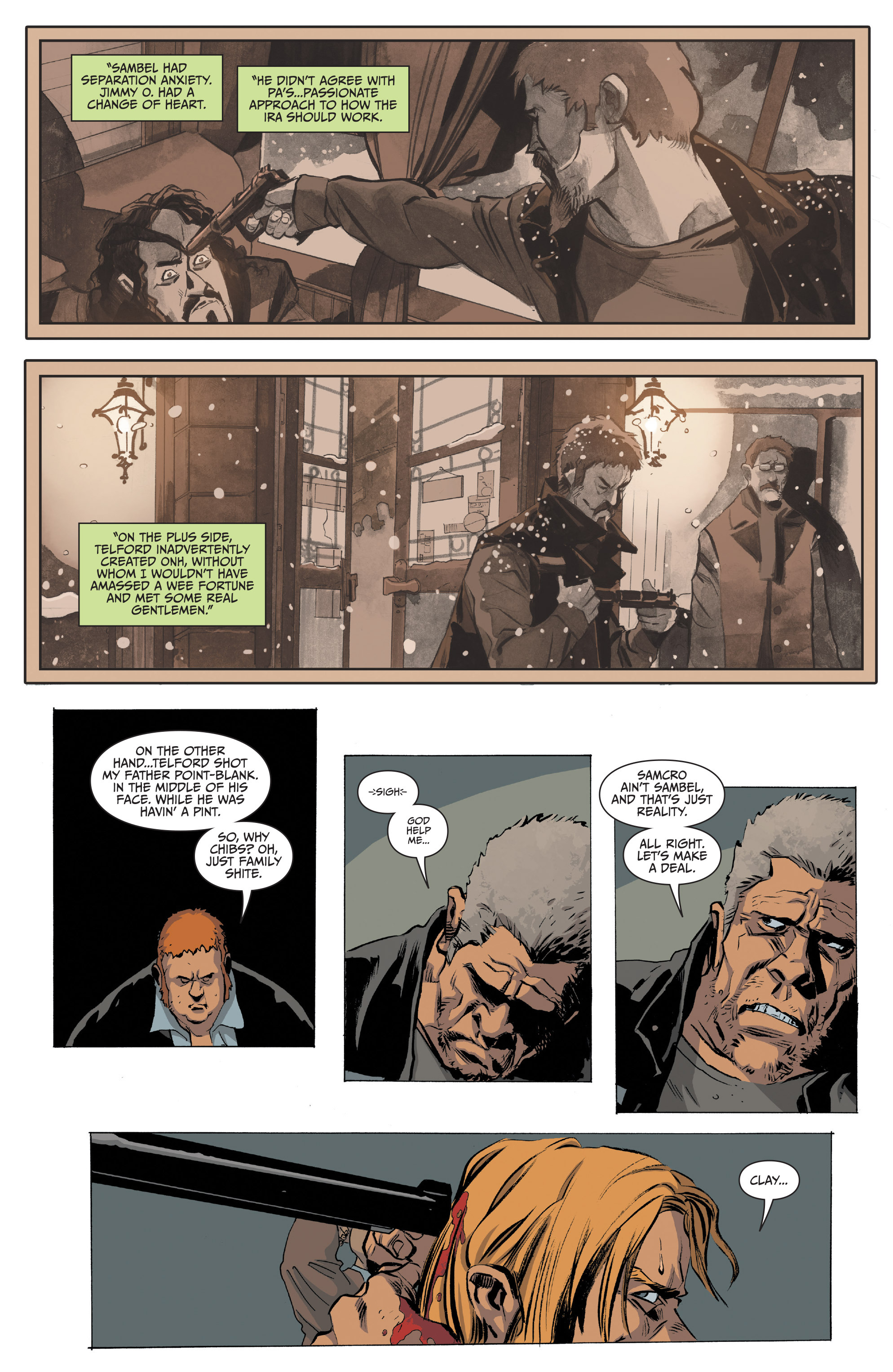 Read online Sons of Anarchy comic -  Issue #25 - 10