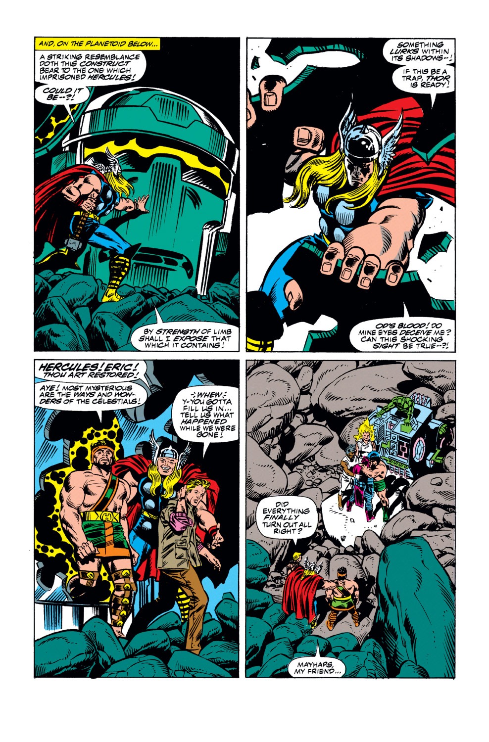 Read online Thor (1966) comic -  Issue #424 - 17