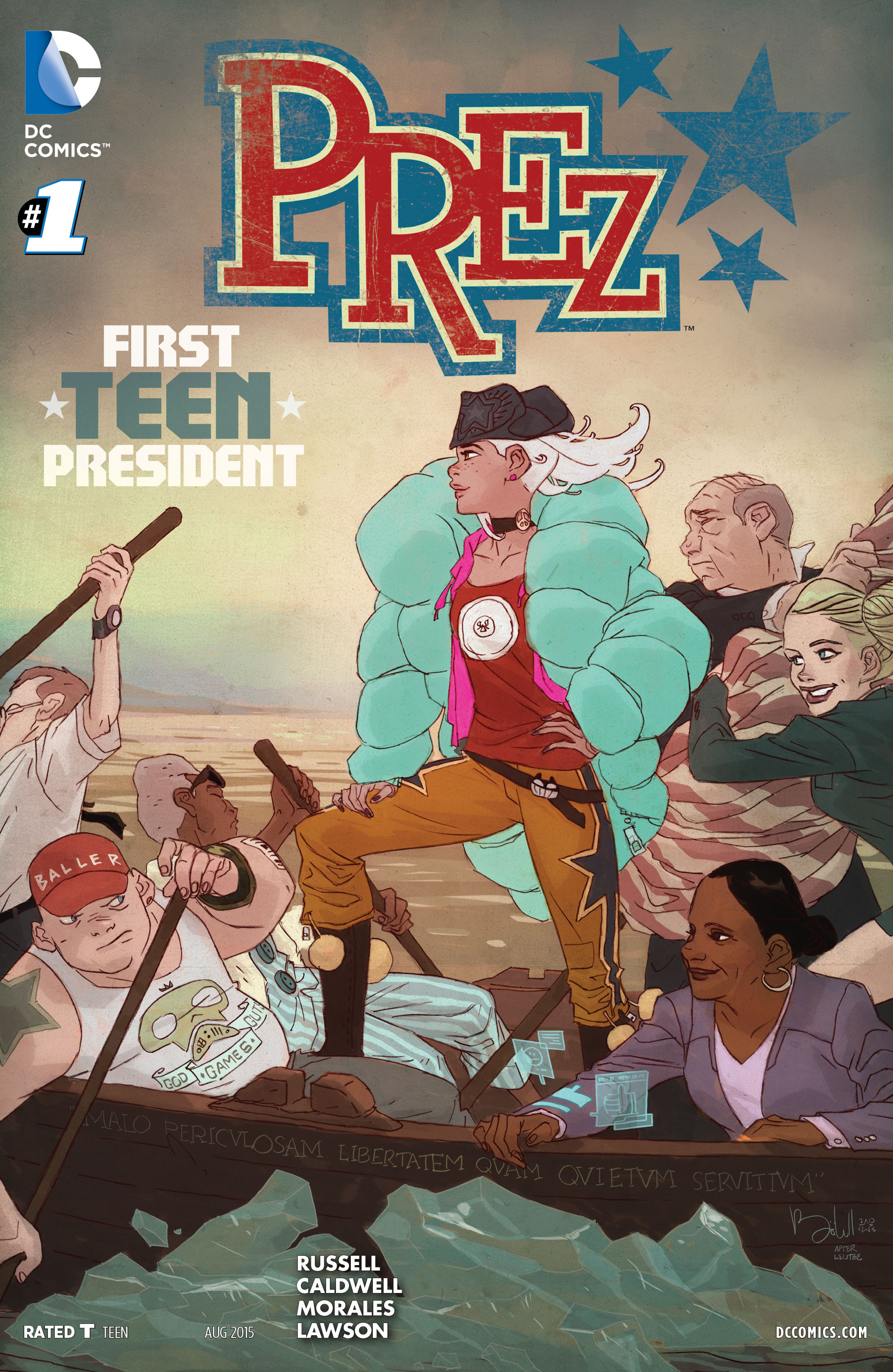 Read online Prez (2015) comic -  Issue #1 - 1