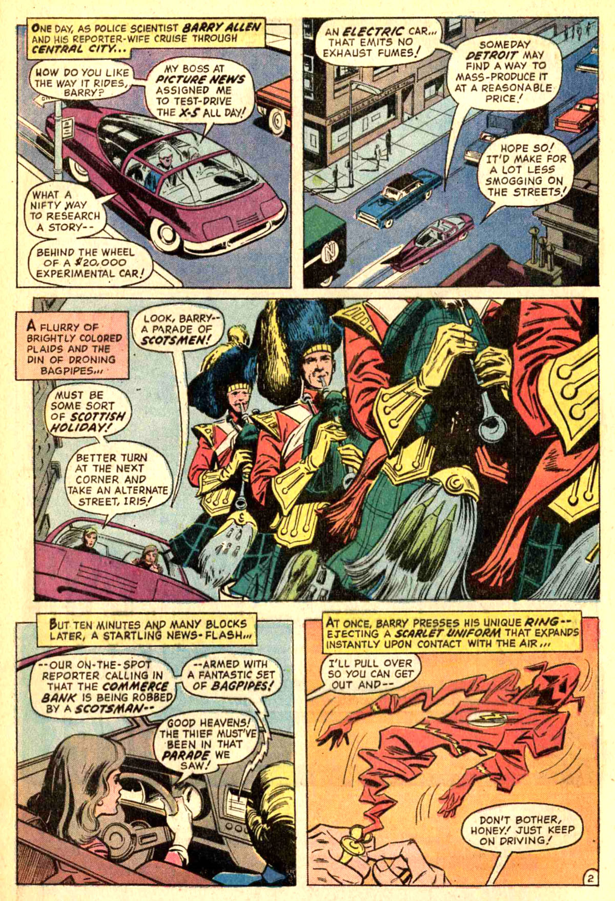 The Flash (1959) issue 218 - Page 4