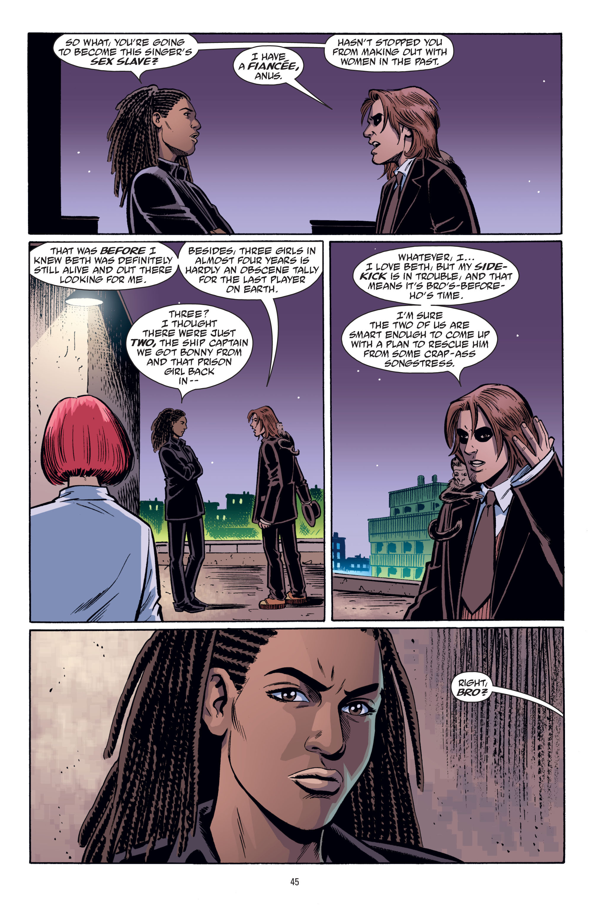 Y: The Last Man (2002) issue TPB 8 - Page 44