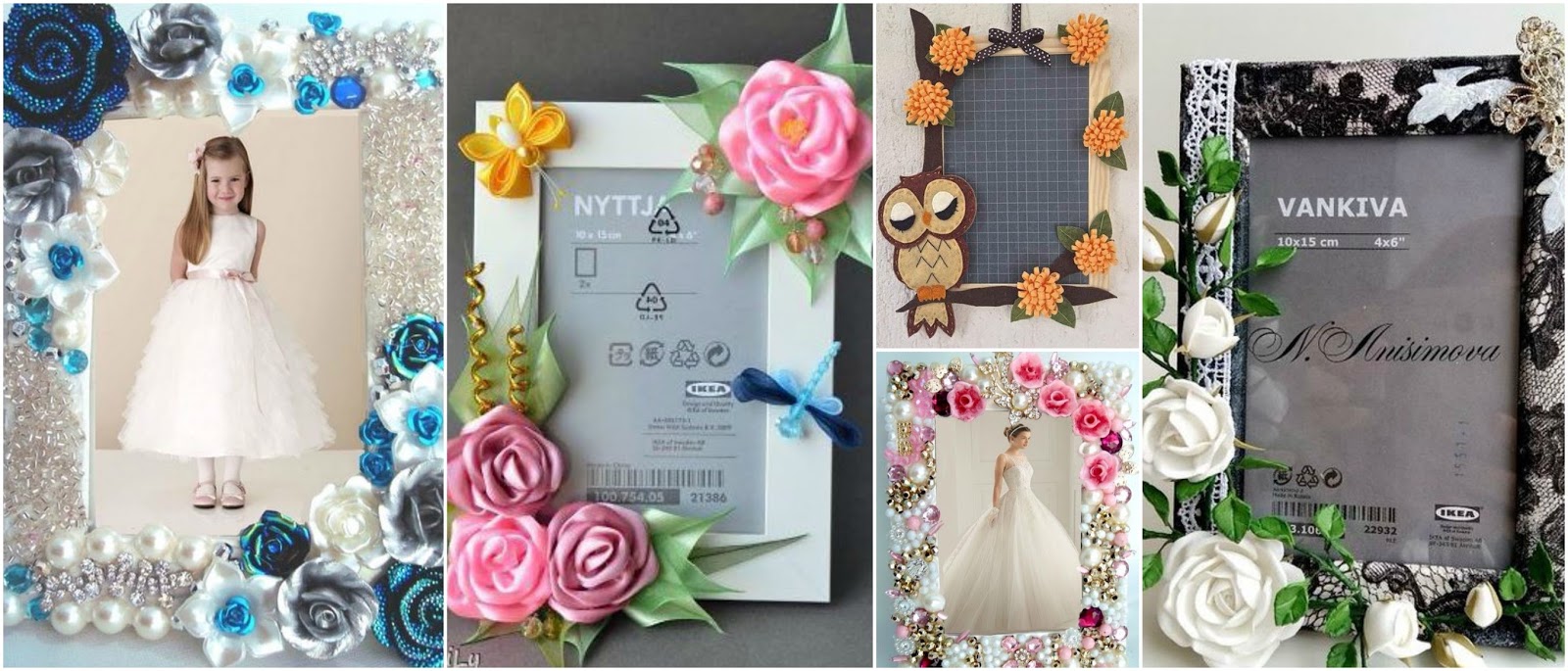 18 Fabulosas Ideas para decorar portaretratos familiares ~ Solountip.com