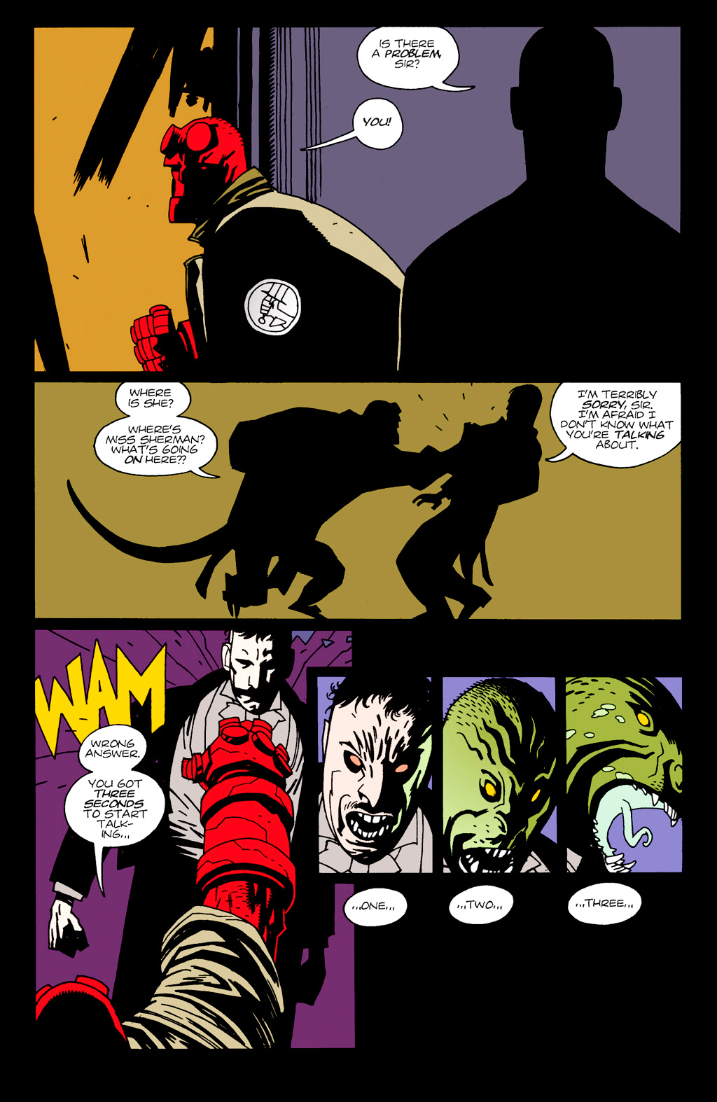 Read online Hellboy: Seed of Destruction comic -  Issue #2 - 15