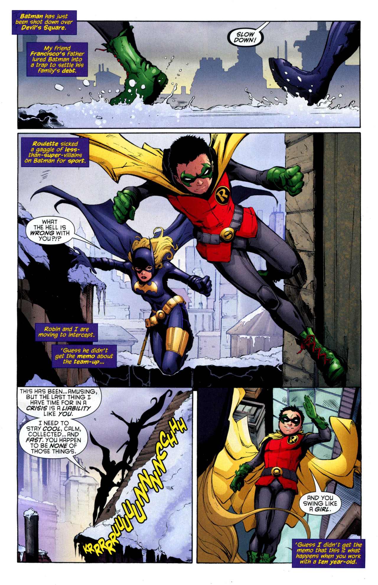 Read online Batgirl (2009) comic -  Issue #7 - 2