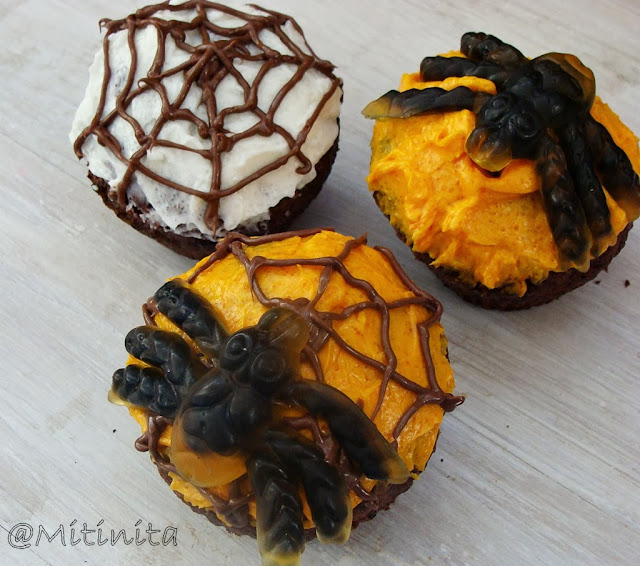 Muffins de Halloween