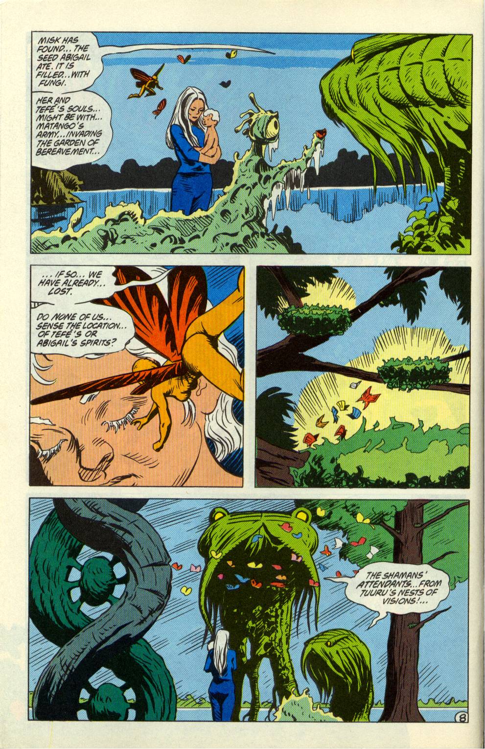 Read online Swamp Thing (1982) comic -  Issue #108 - 8