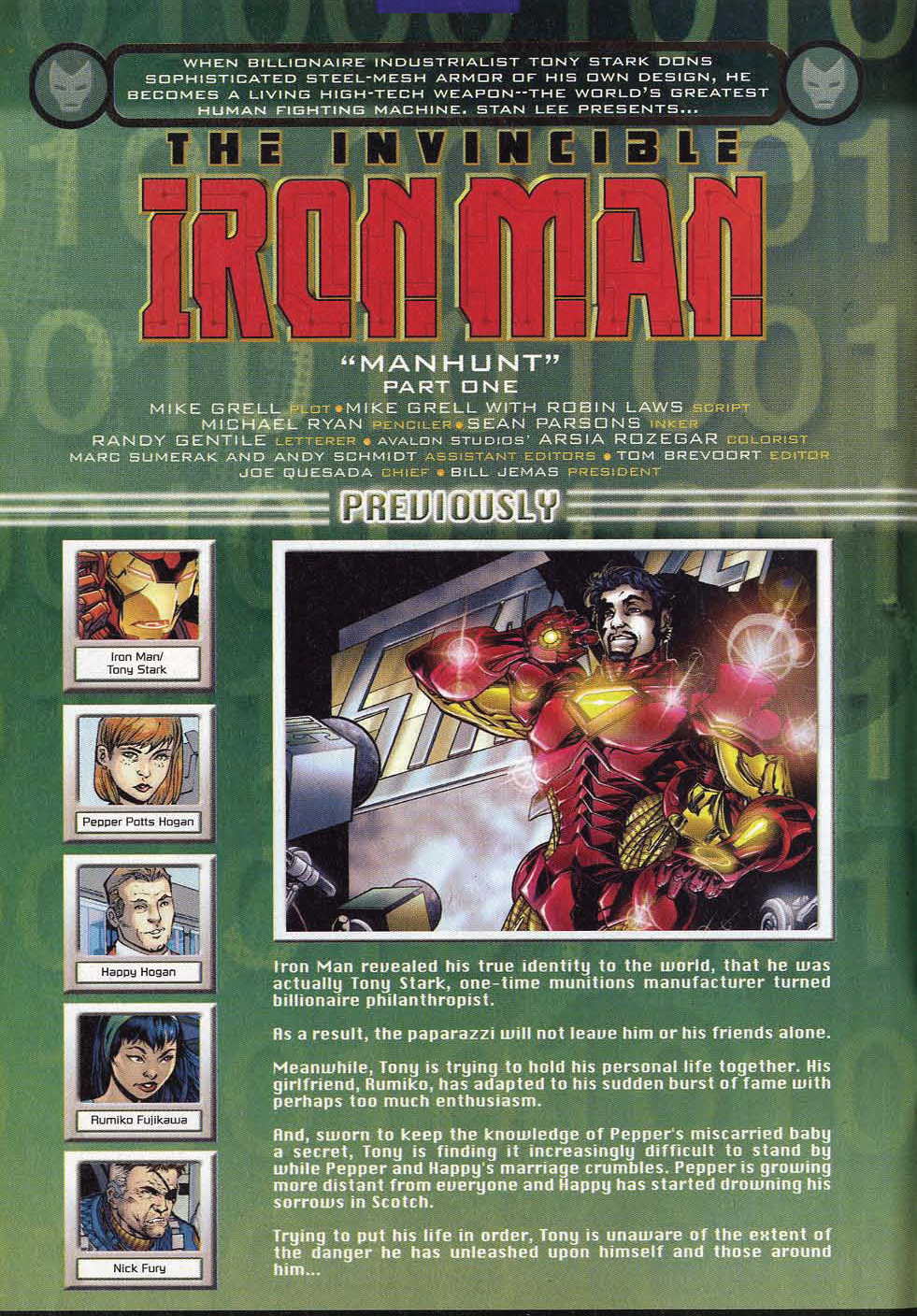 Read online Iron Man (1998) comic -  Issue #65 - 4