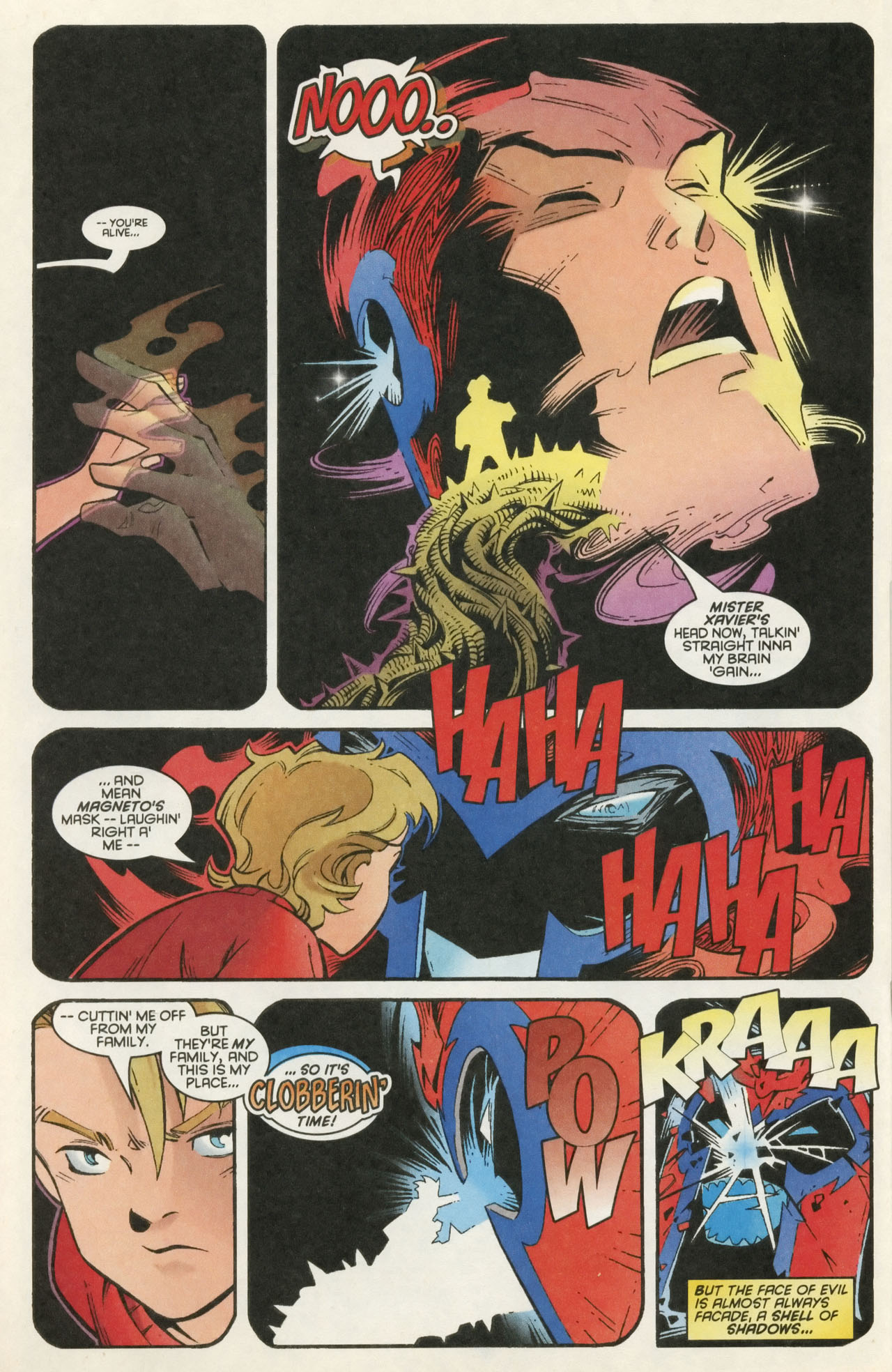Read online X-Men Unlimited (1993) comic -  Issue #14 - 7