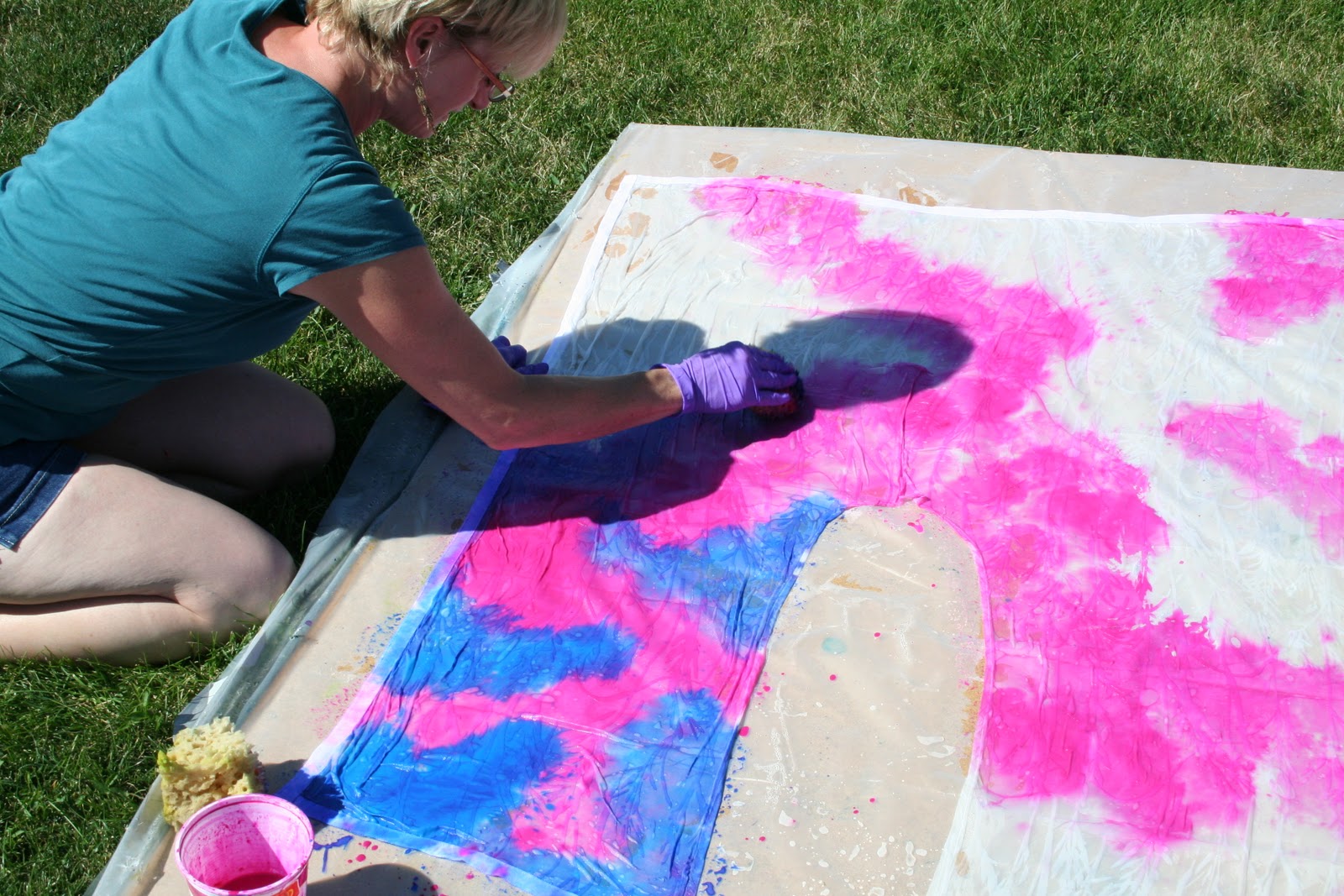 Unearthing A New Pollock Painting