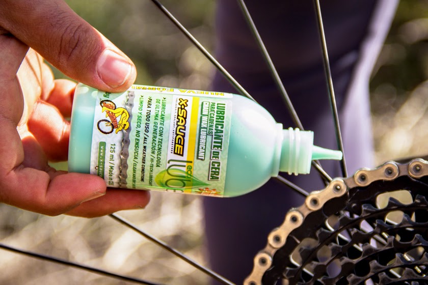 Nueva Fórmula… Nuevo lubricante de cera para cadenas Eco Lube XSauce