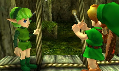 The Christian Rationalist: Game Review--The Legend Of Zelda: Ocarina Of  Time 3D (3DS)