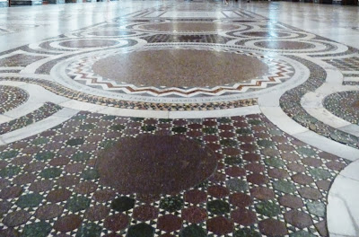 pavimento maggiore - Basílica de Santa Maria Maior