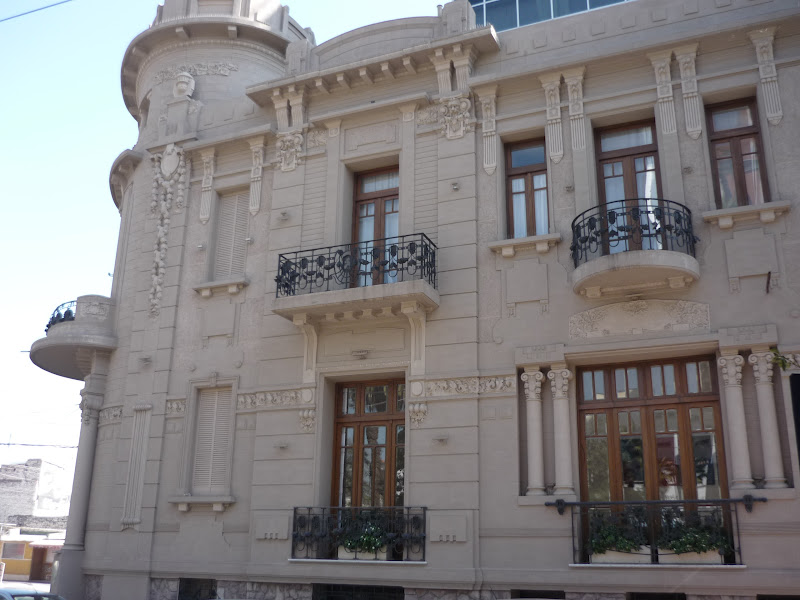SALTA mi querida provincia: CALLES DE SALTA - Paseo Guemes - avda Belgrano