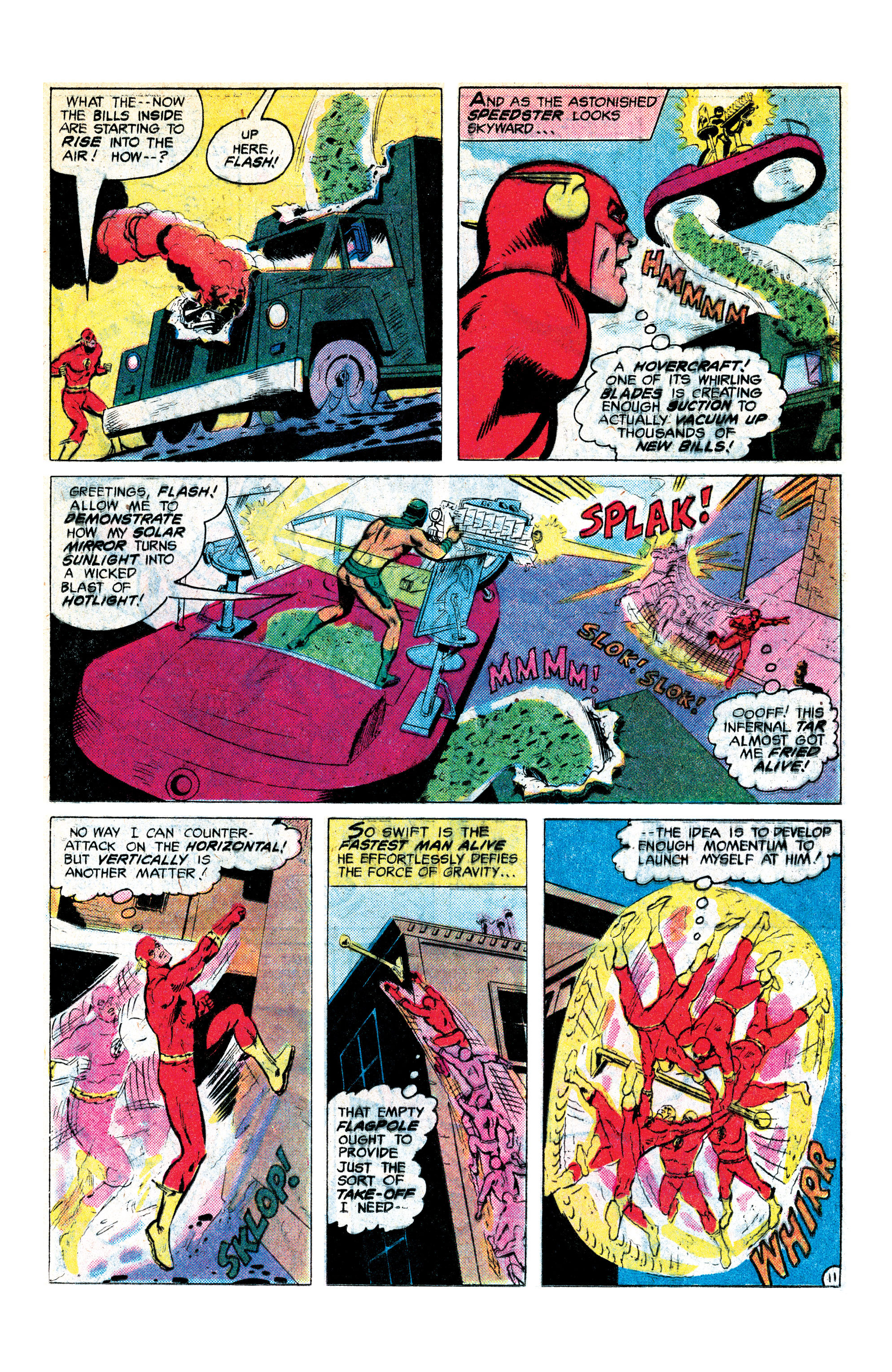 Read online The Flash (1959) comic -  Issue #277 - 12