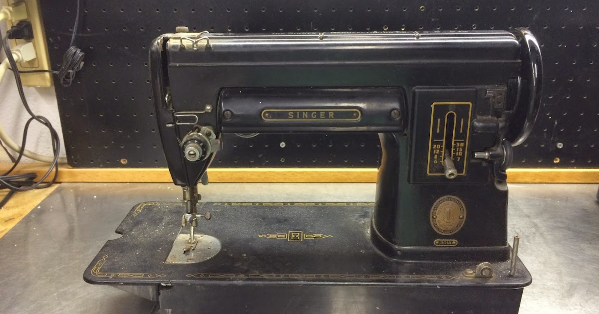 Mendelsohn Bespoke The Story of Vaiden A Singer 301 Sewing Machine