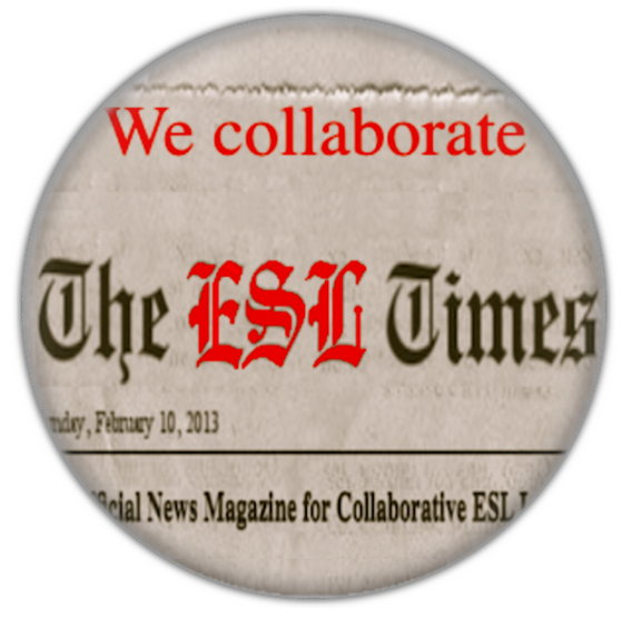 I collaborate with The ESL Times Magazine