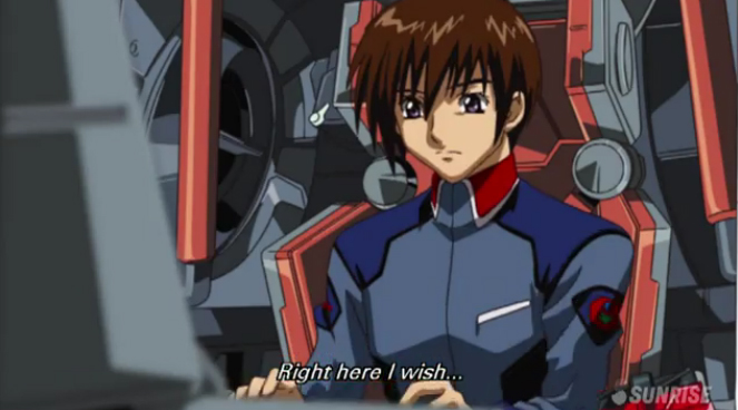 GUNDAM GUY: Mobile Suit Gundam SEED HD REMASTER-Episode 9: The Fading Light