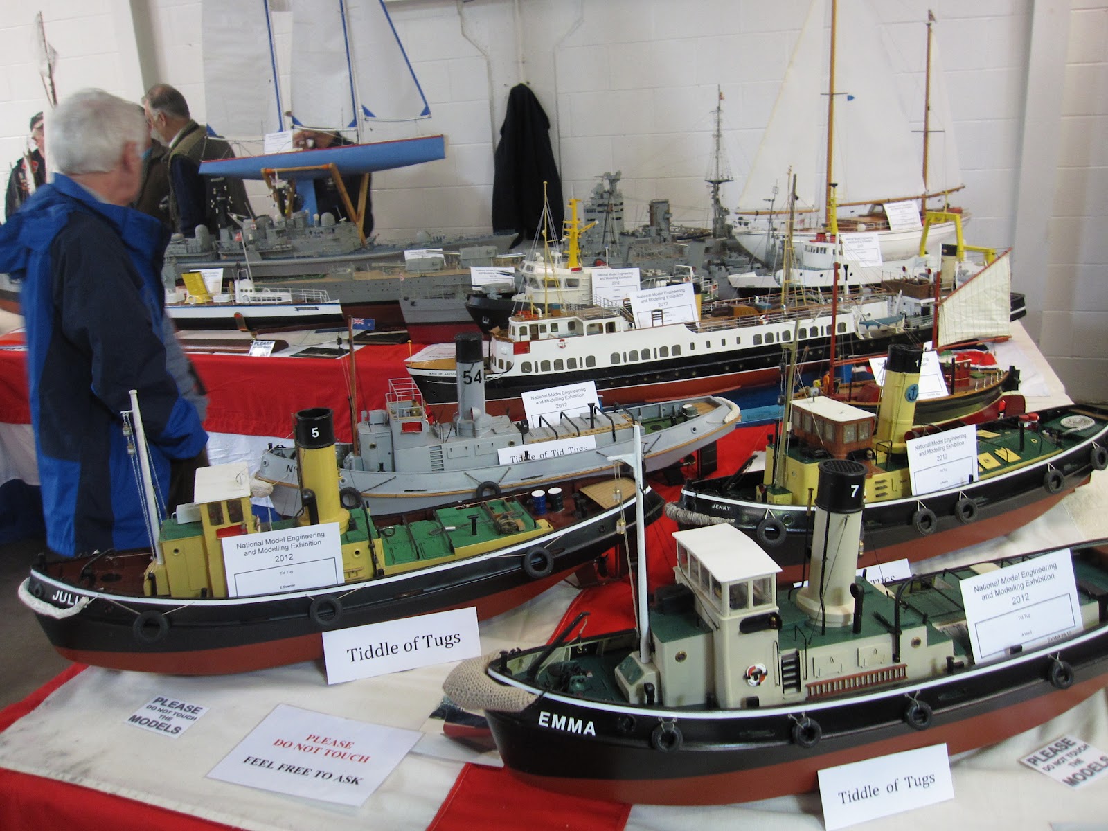 Trains and Boats and Planes Harrogate Model Exhibition 13th May 2012