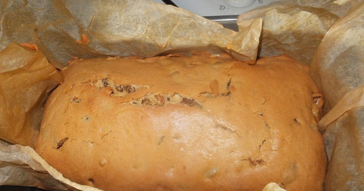 Cherry and Apricot Fruit Loaf Recipe