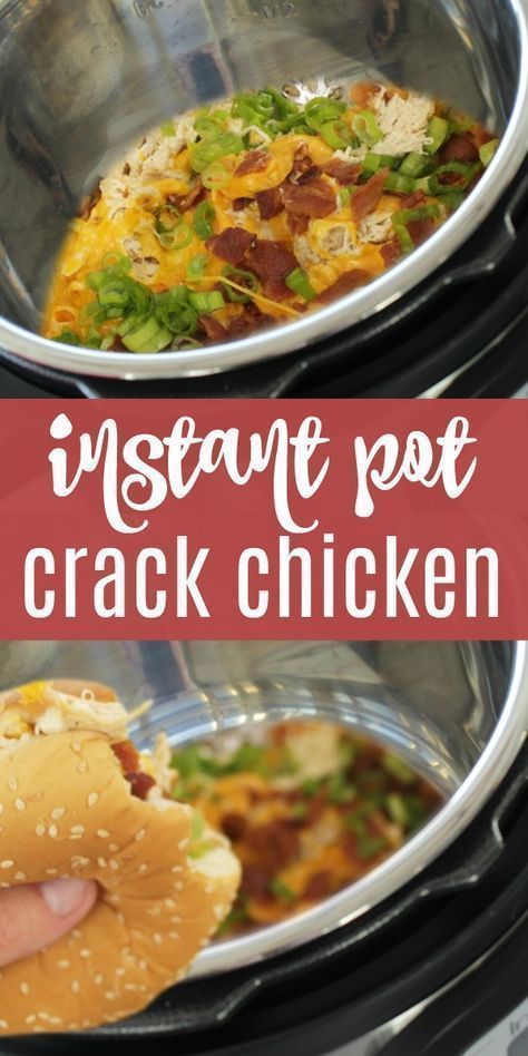Instant Pot Crack Chicken Instant Pot Crack Chicken