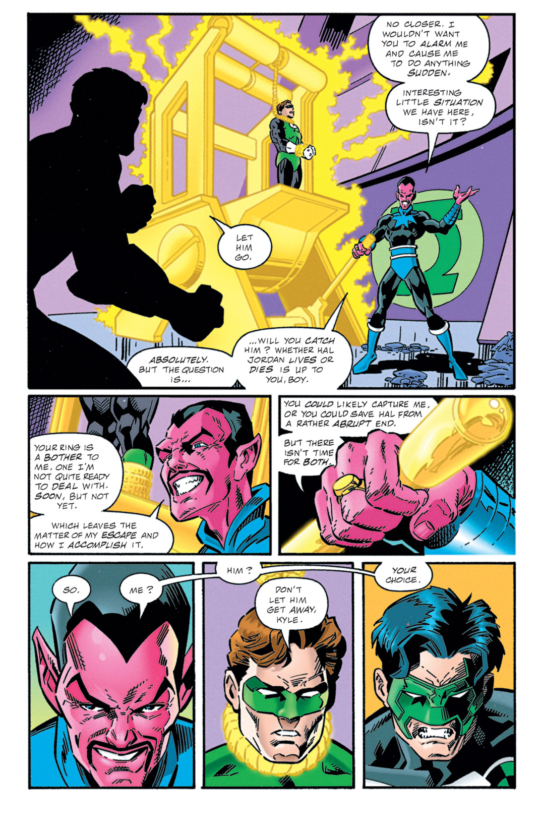 Read online Green Lantern (1990) comic -  Issue #100 - 16