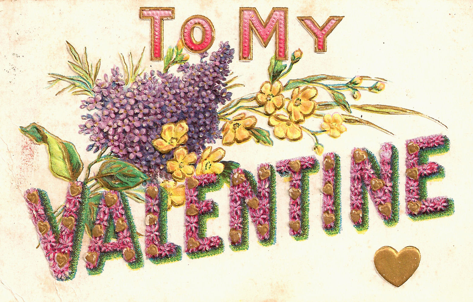 clipart of valentine flowers - photo #42