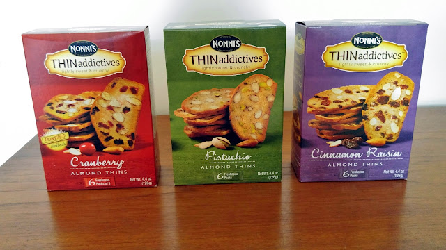My WAHM Plan: Enjoy Nonni'sTHINaddictives in 3 flavors