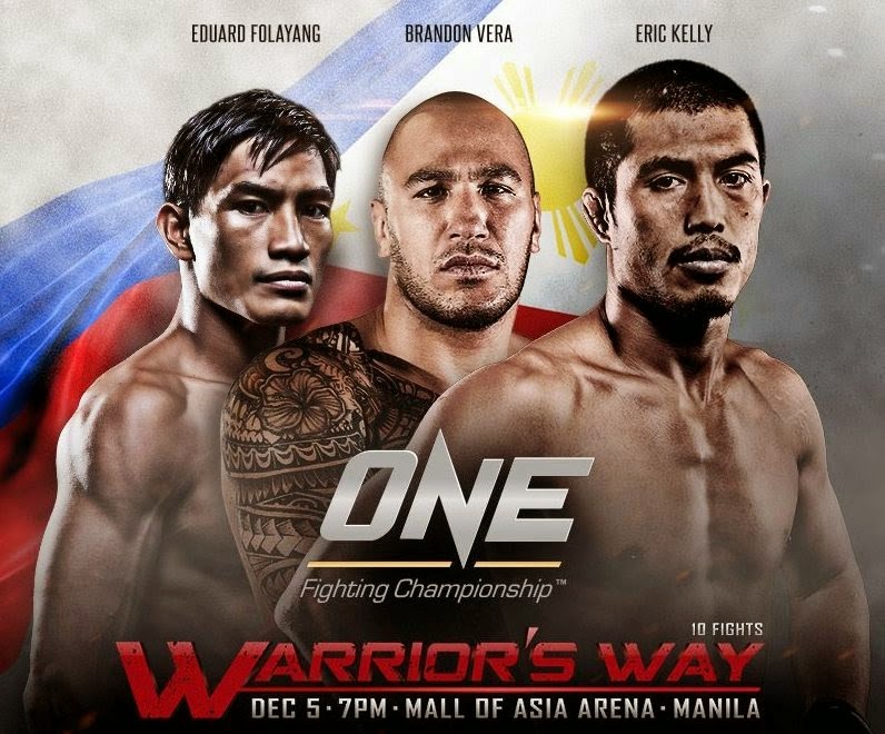 Igorot Fighter Eric Kelly To Fight Jadamba Narantungalag For The One FC