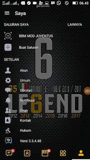 BBM MOD Juventus v3.3.4.48 APK BBM MOD Juventus v3.3.4.48 APK