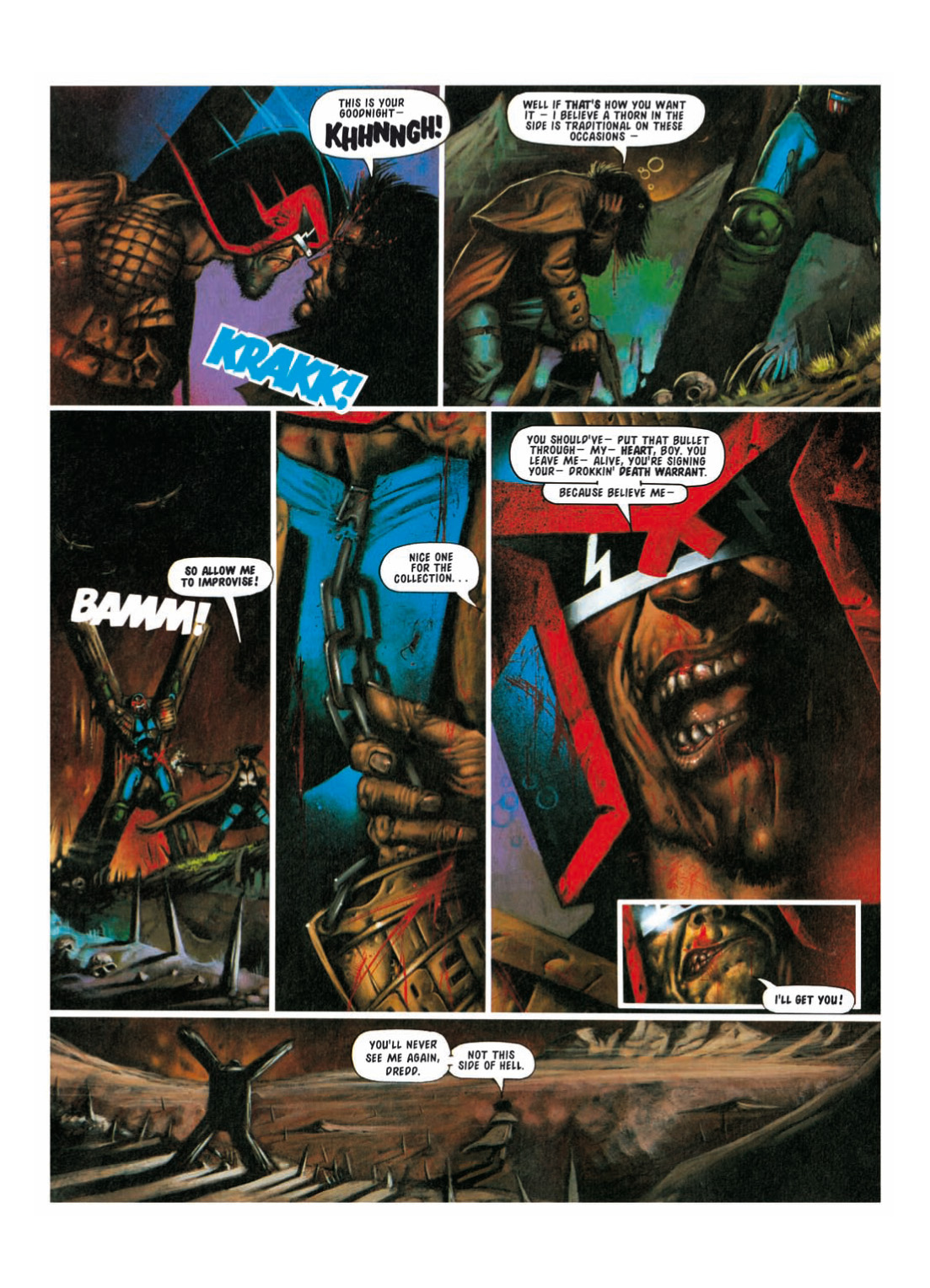 Read online Judge Dredd: The Complete Case Files comic -  Issue # TPB 23 - 24