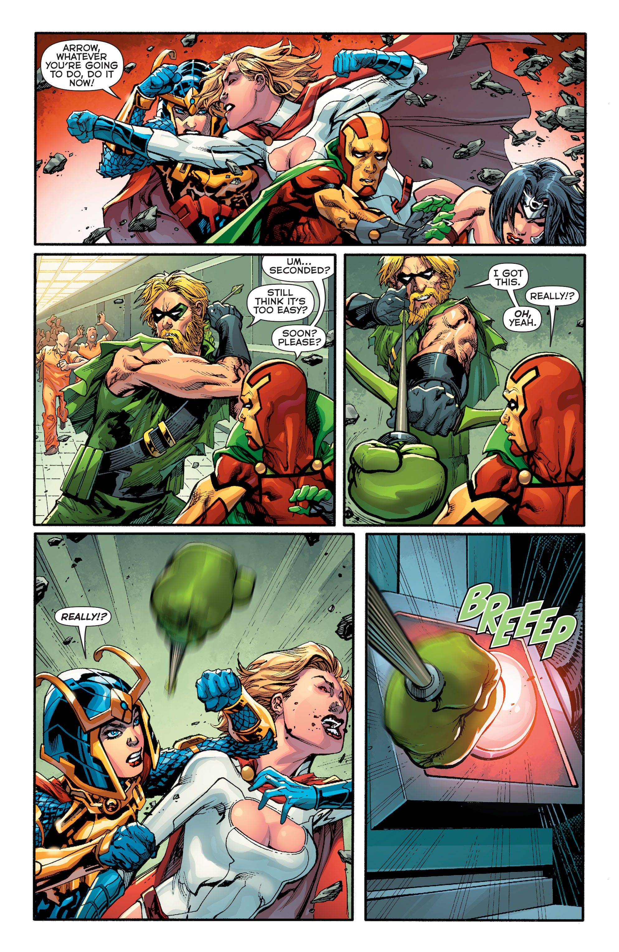 The New 52: Futures End issue 30 - Page 16