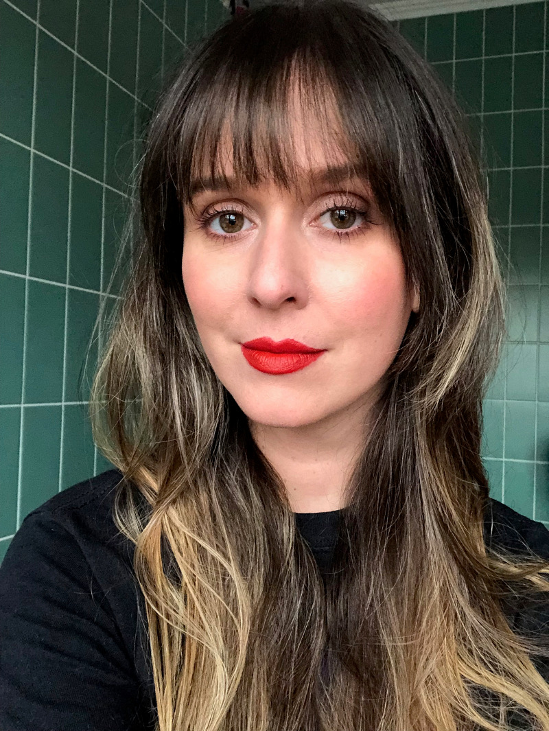 Maybelline Superstay Matte Ink City Edition Ground Breaker review/swatch