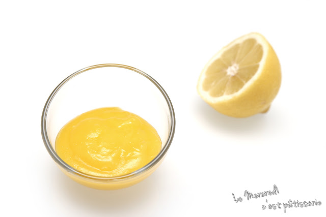 Crème de citron, ou lemon curd
