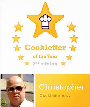 Cookletter o the Year