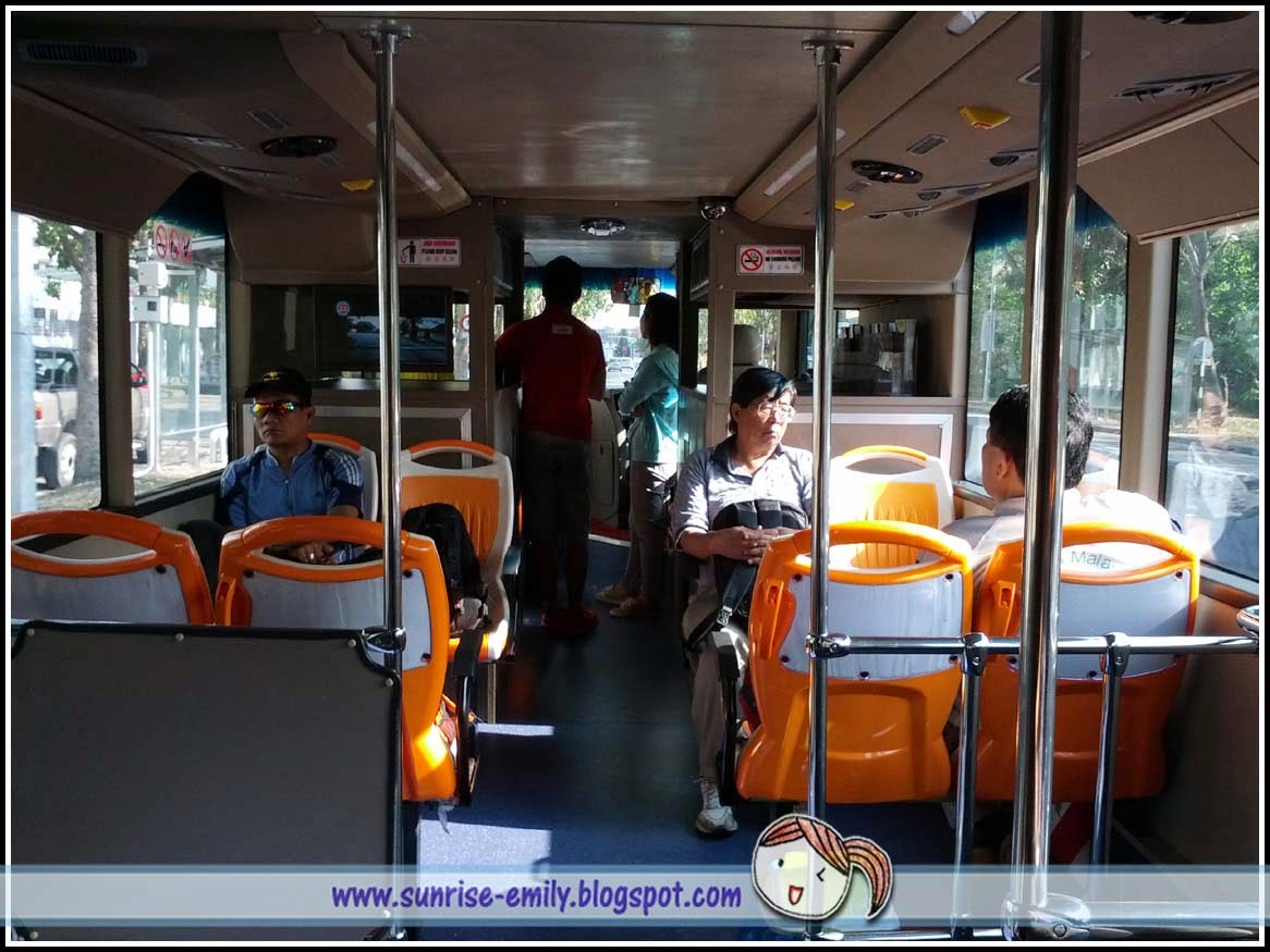 Penang Hop-On Hop-Off bus