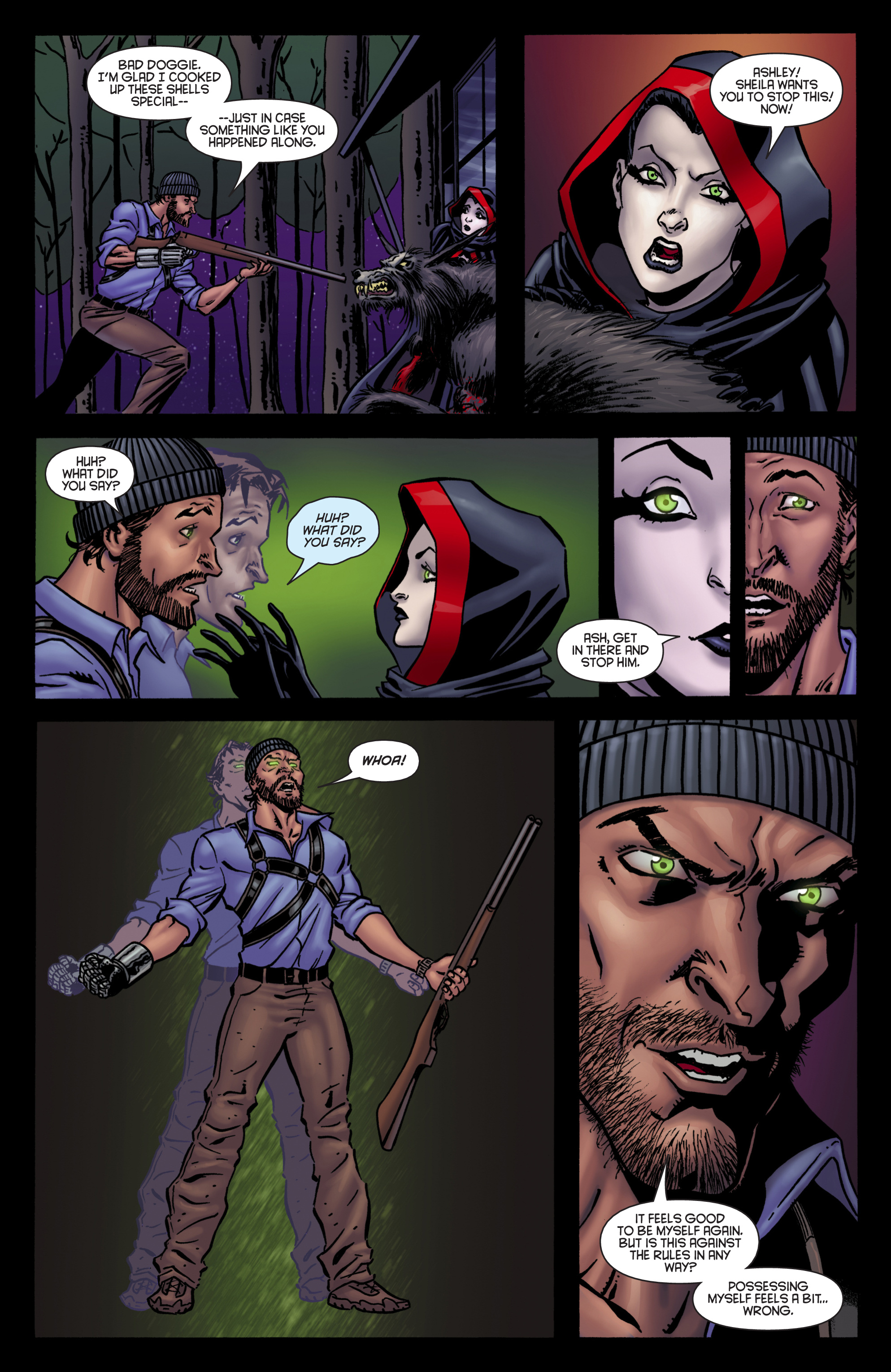 Read online Army of Darkness Omnibus comic -  Issue # TPB 3 (Part 4) - 32