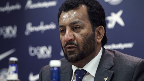 Al-Thani agradece las palabras de Jesús Gámez por los ascensos de los dos equipos Al-Thani agradece las palabras de Jesús Gámez por los ascensos de los dos equipos