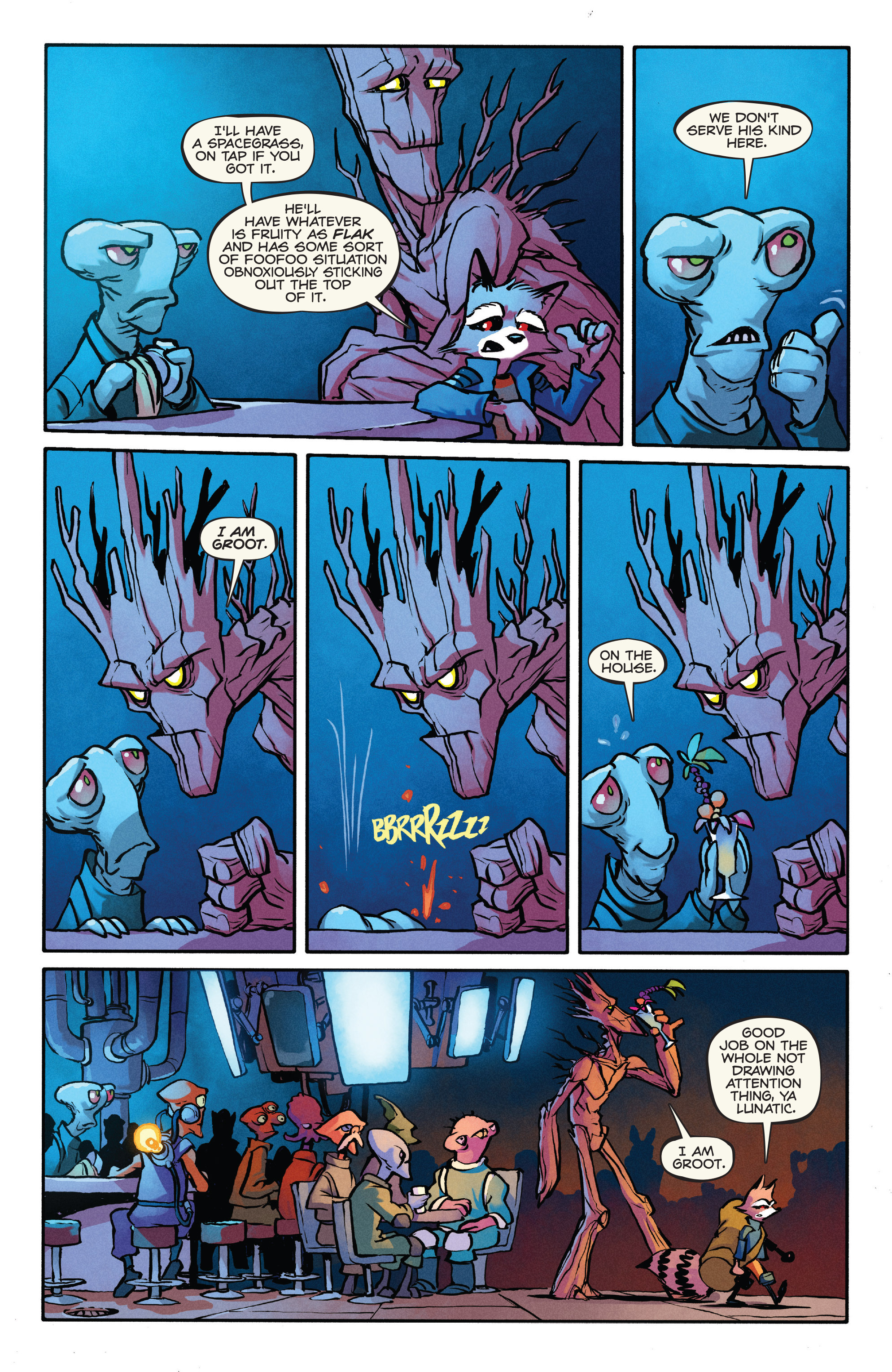 Read online Rocket Raccoon (2014) comic -  Issue #10 - 10