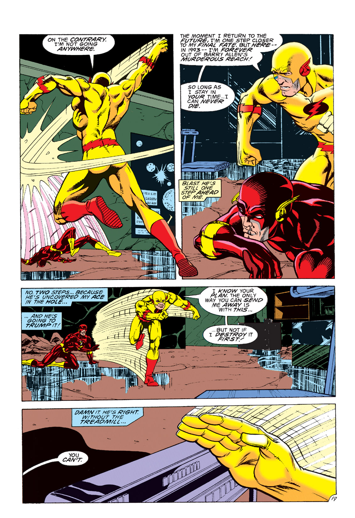Read online The Flash (1987) comic -  Issue #79 - 19