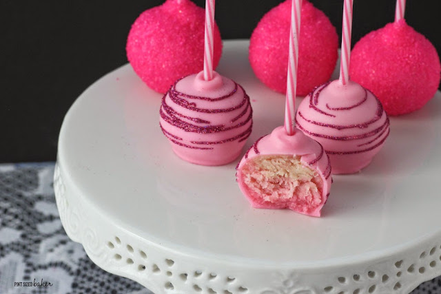 Pink Ombre Cake Pops 3a